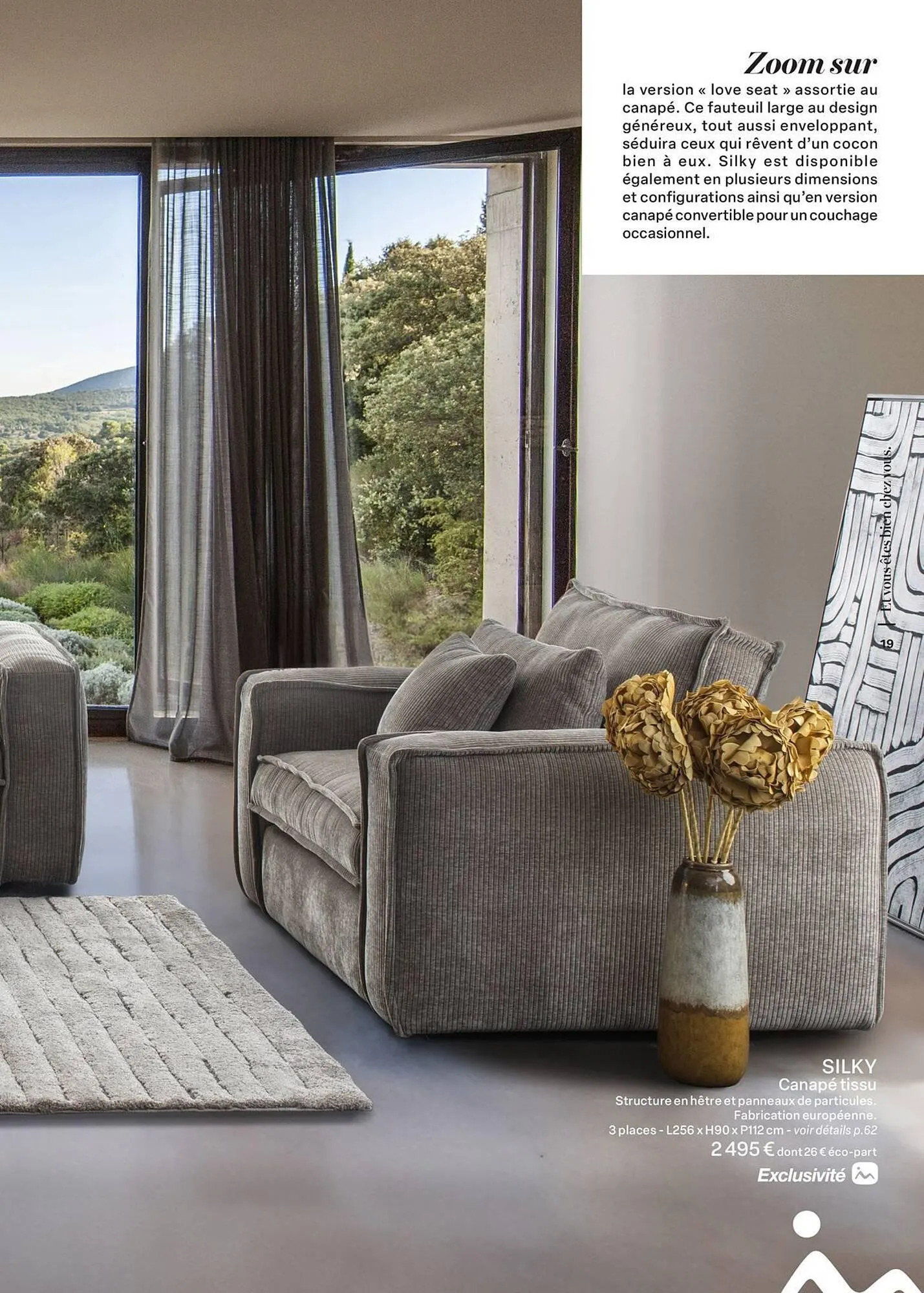 Catalogue monsieur meuble du 16 septembre au 31 mai 2026 - Catalogue page 19