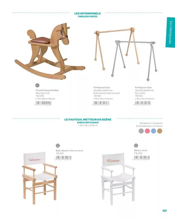 Les Petits 2025 du 13 février au 31 décembre 2025 - Catalogue page 191