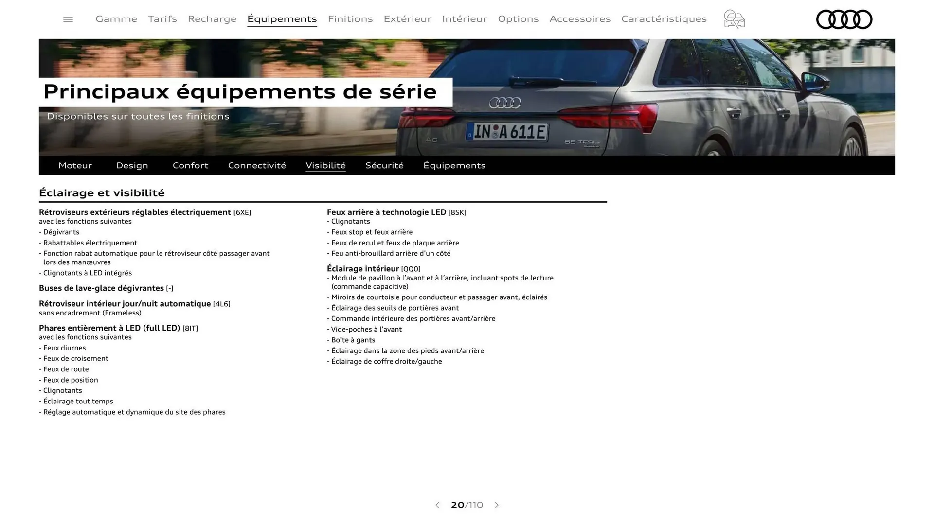 Catalogue Audi du 7 janvier au 31 janvier 2026 - Catalogue page 20