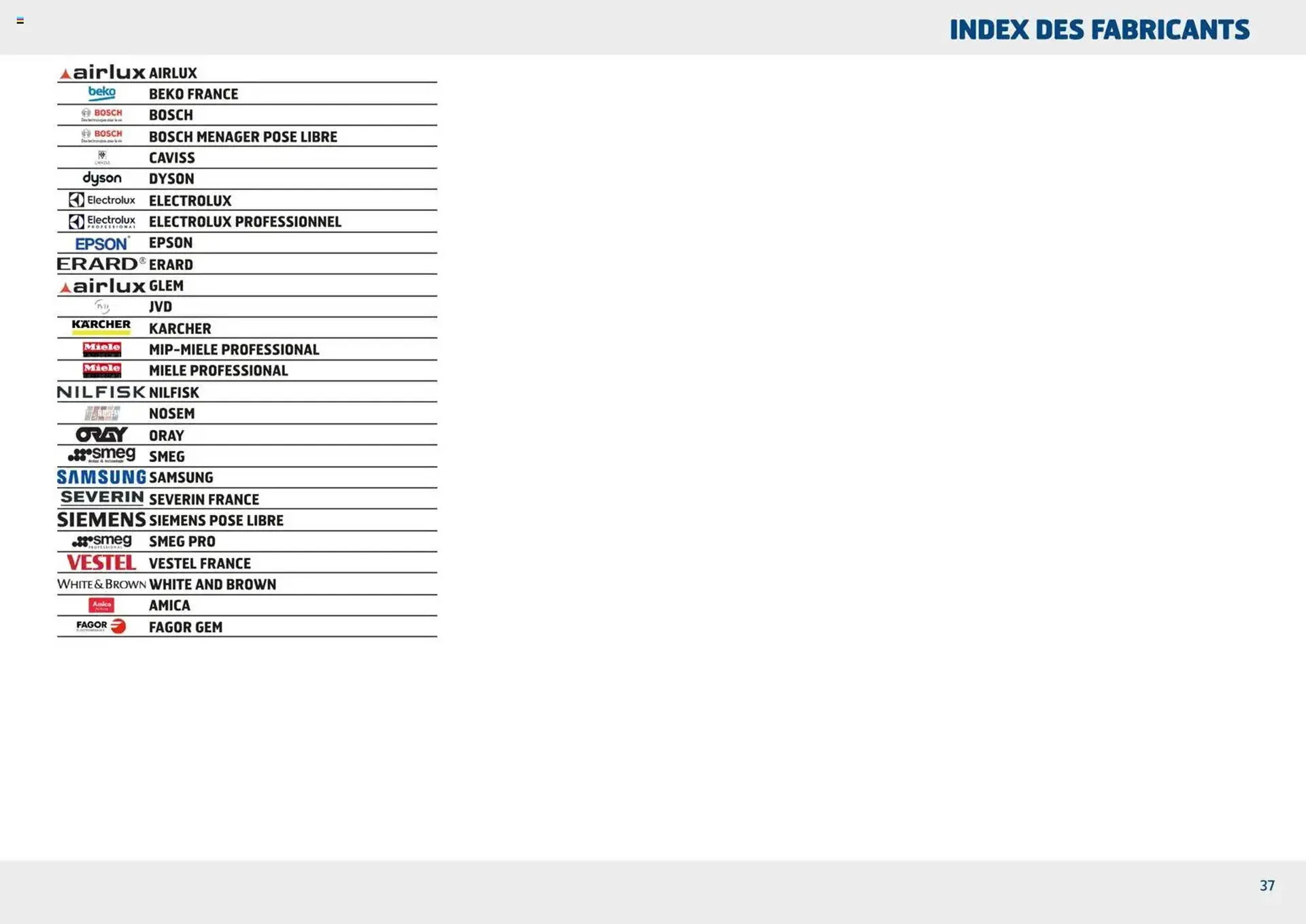 Catalogue Rexel du 26 novembre au 31 décembre 2025 - Catalogue page 37