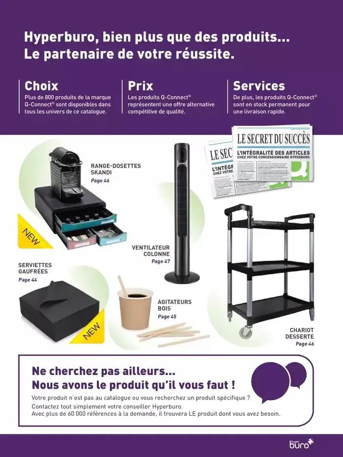 Notre catalogue général du 4 février au 31 décembre 2025 - Catalogue page 61