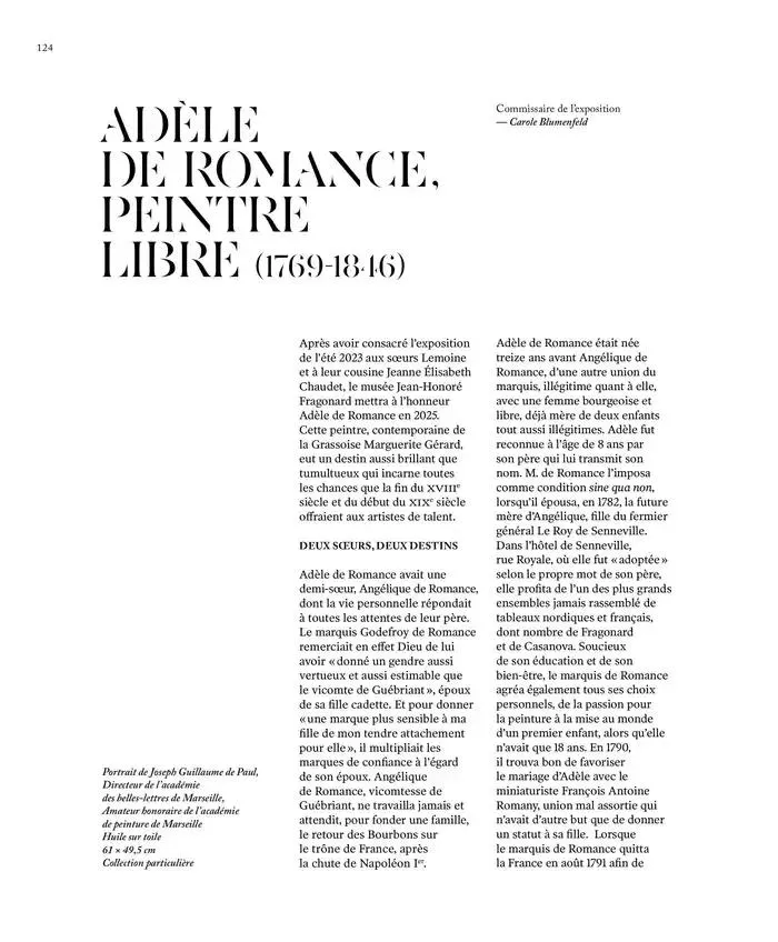Printemps/Été 2025 du 17 mars au 23 septembre 2025 - Catalogue page 126
