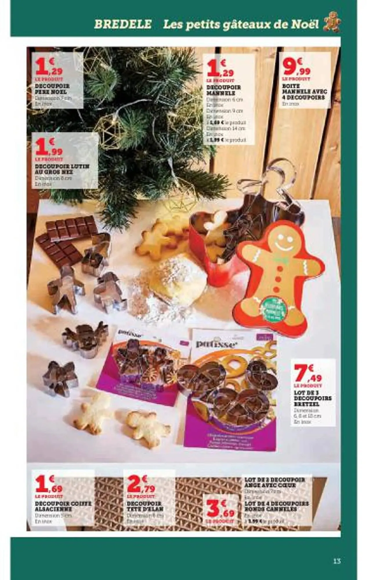 Catalogue Super U du 28 octobre au 9 novembre 2025 - Catalogue page 13