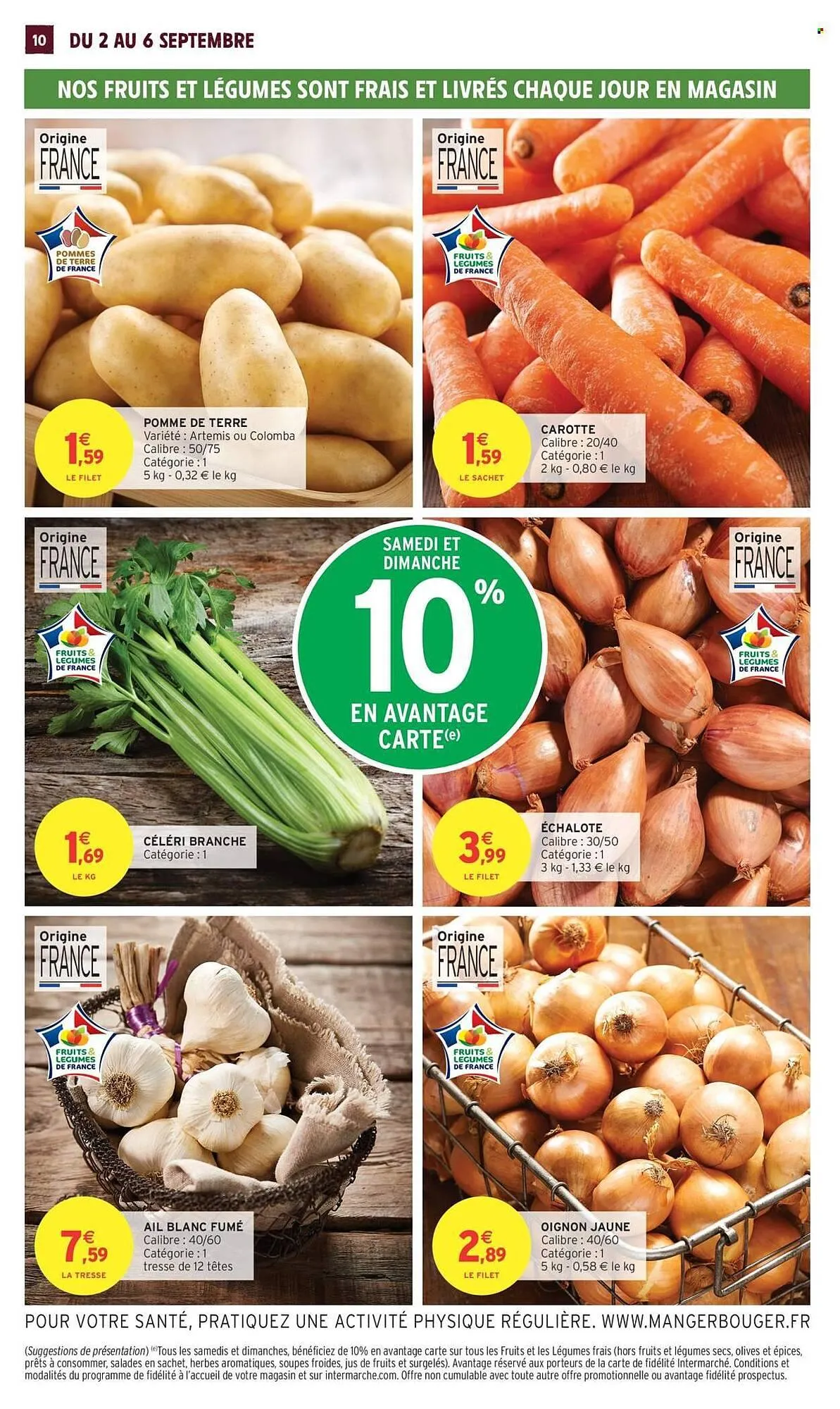 Catalogue Intermarché du 2 septembre au 7 septembre 2025 - Catalogue page 10