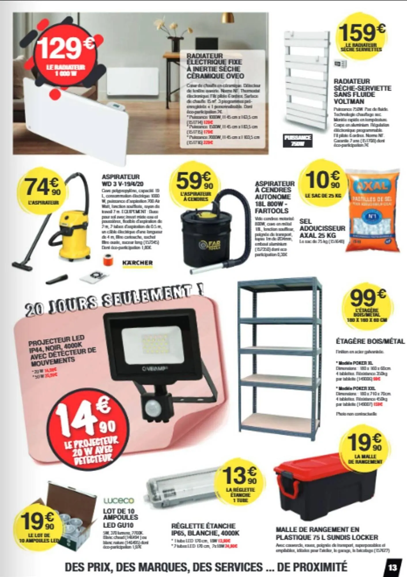 Catalogue Chretien Matériaux du 15 octobre au 10 novembre 2025 - Catalogue page 13