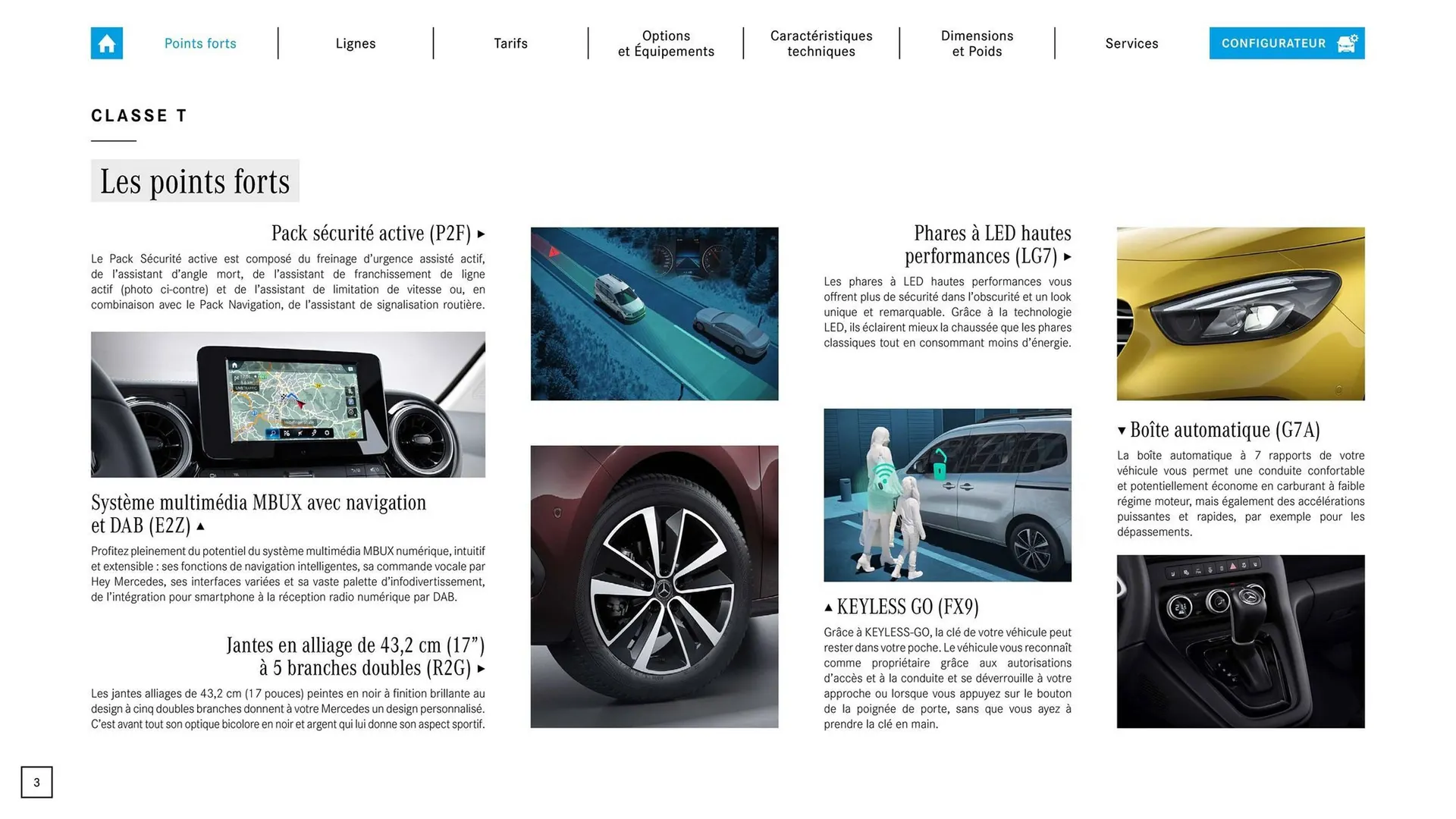 Mercedes-Benz Catalogue du 9 septembre au 31 août 2026 - Catalogue page 3