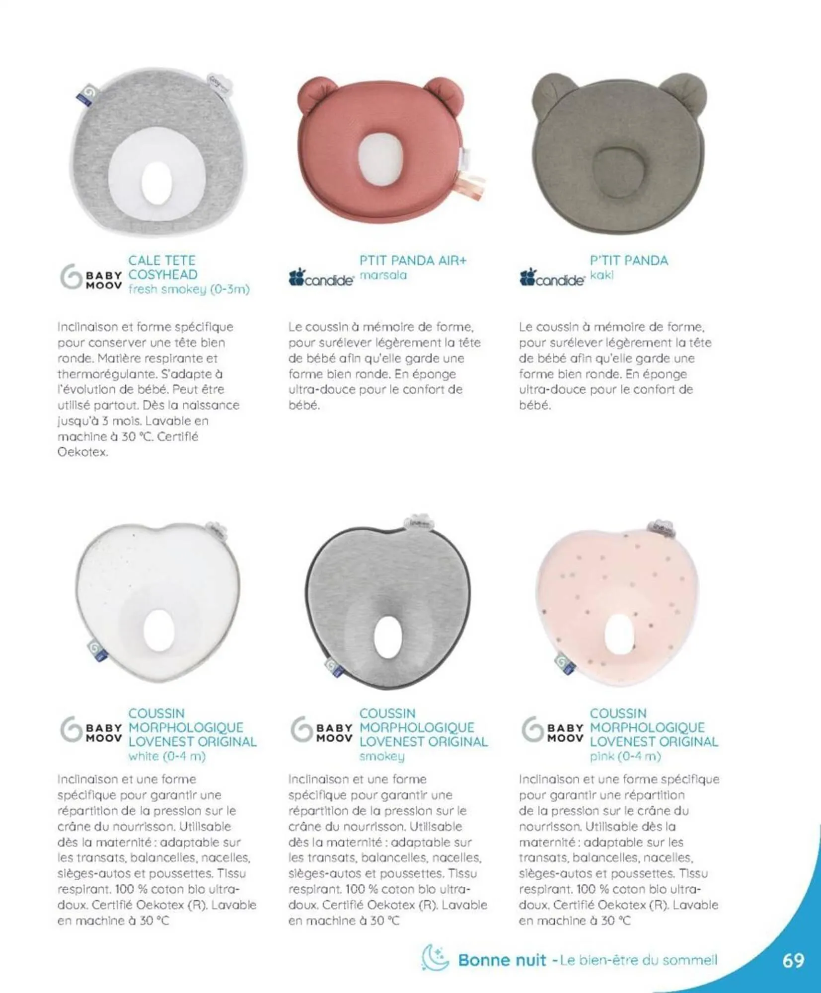 Catalogue autour de bébé du 18 juin au 1 novembre 2025 - Catalogue page 71