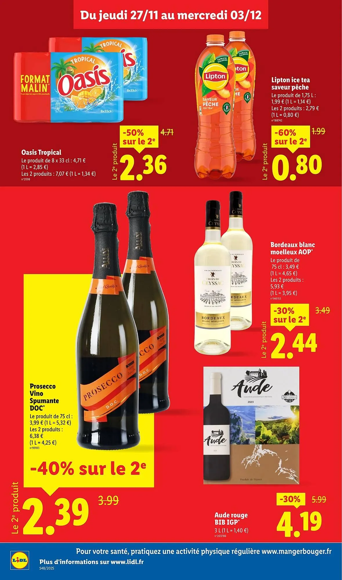 Catalogue Lidl du 27 novembre au 3 décembre 2025 - Catalogue page 14