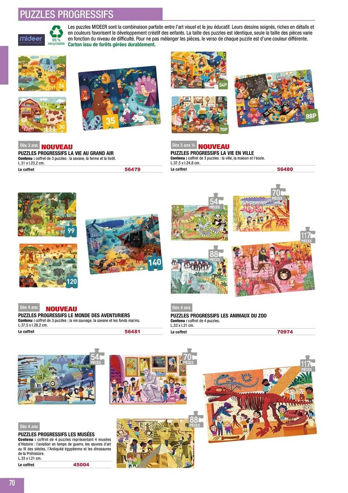 Catalogue Majuscule du 5 mars au 31 décembre 2025 - Catalogue page 94