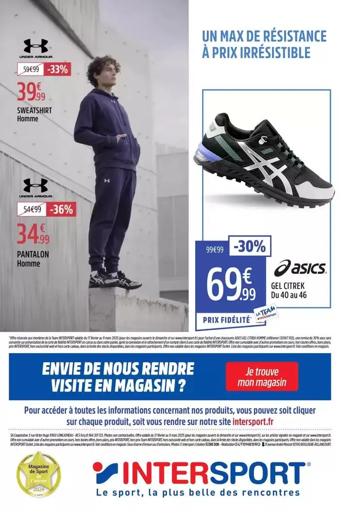 LE STREETWEAR STYLÉ À PRIX du 18 février au 9 mars 2025 - Catalogue page 8
