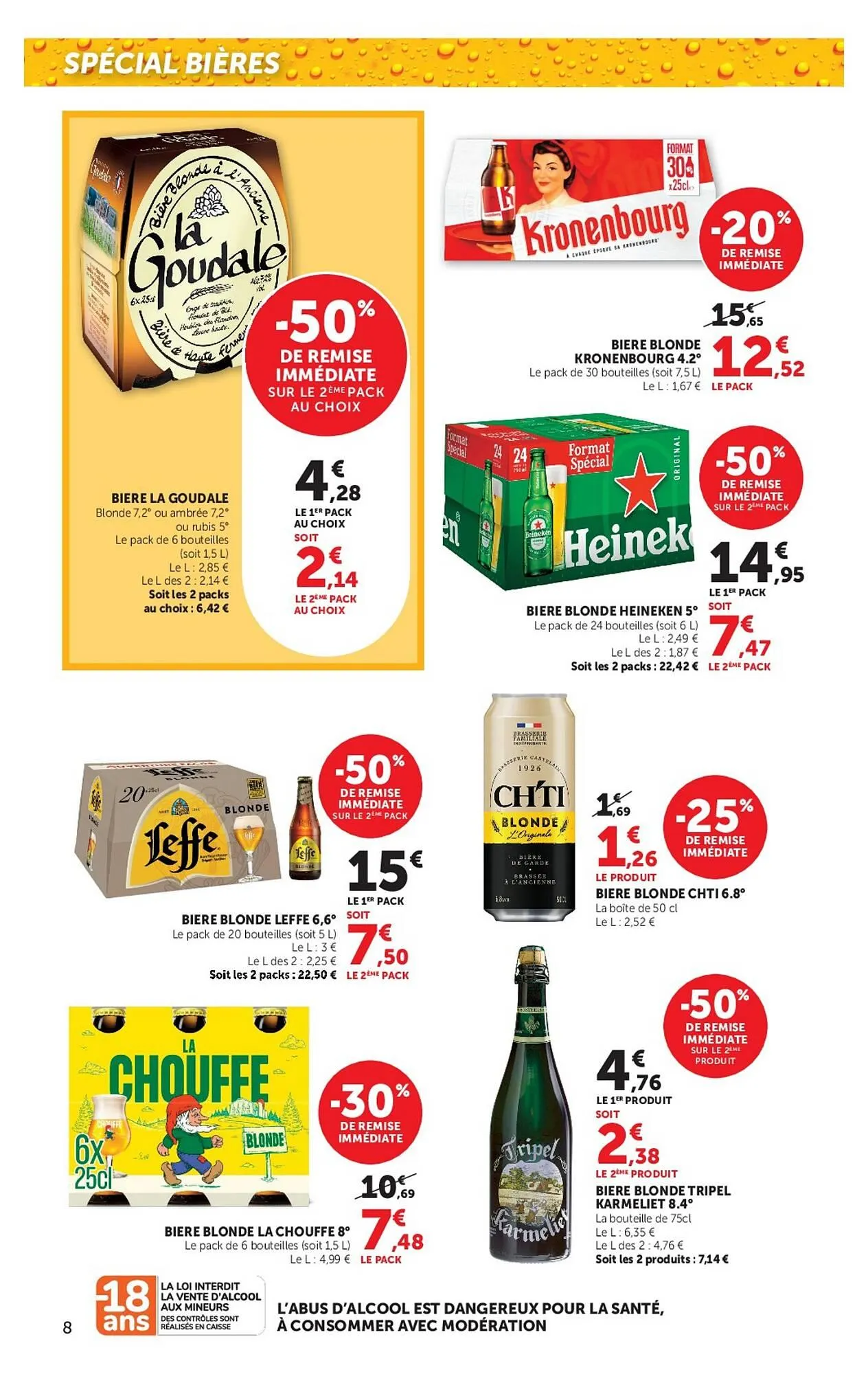 Catalogue Super U du 2 juin au 14 juin 2026 - Catalogue page 8