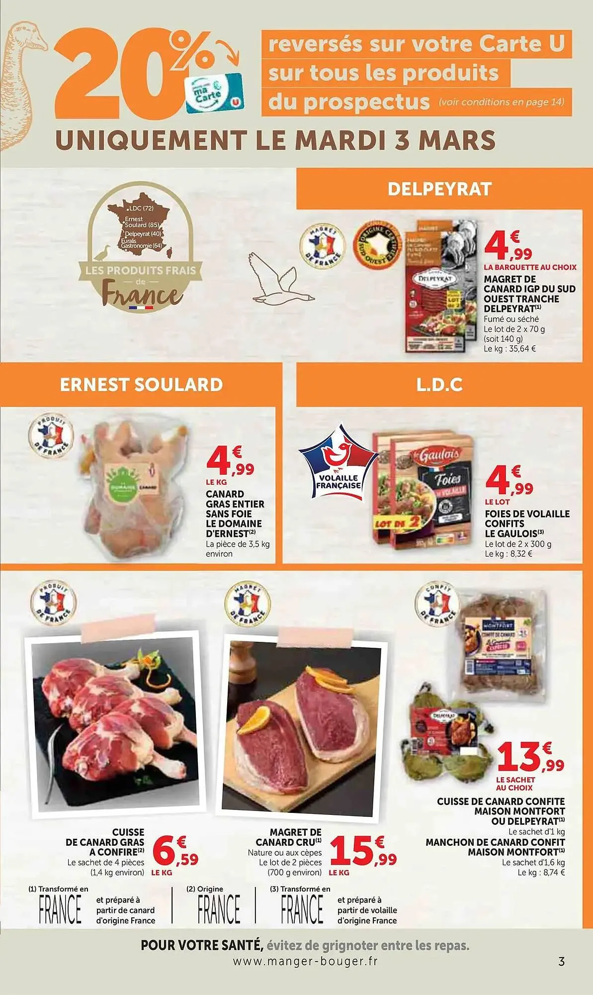 Catalogue Hyper U du 24 février au 8 mars 2026 - Catalogue page 3