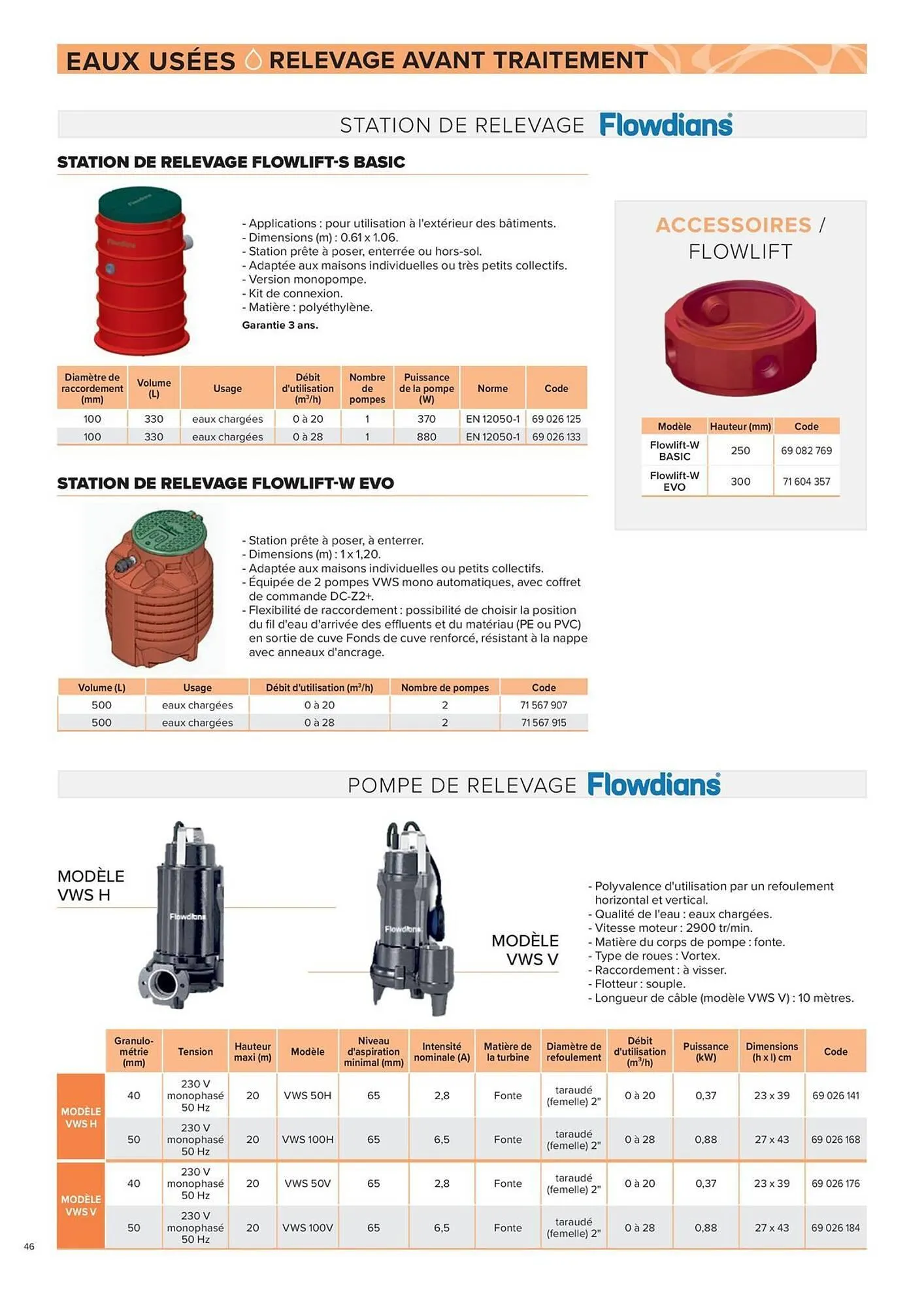 Catalogue Prolians du 4 mars au 31 décembre 2025 - Catalogue page 46