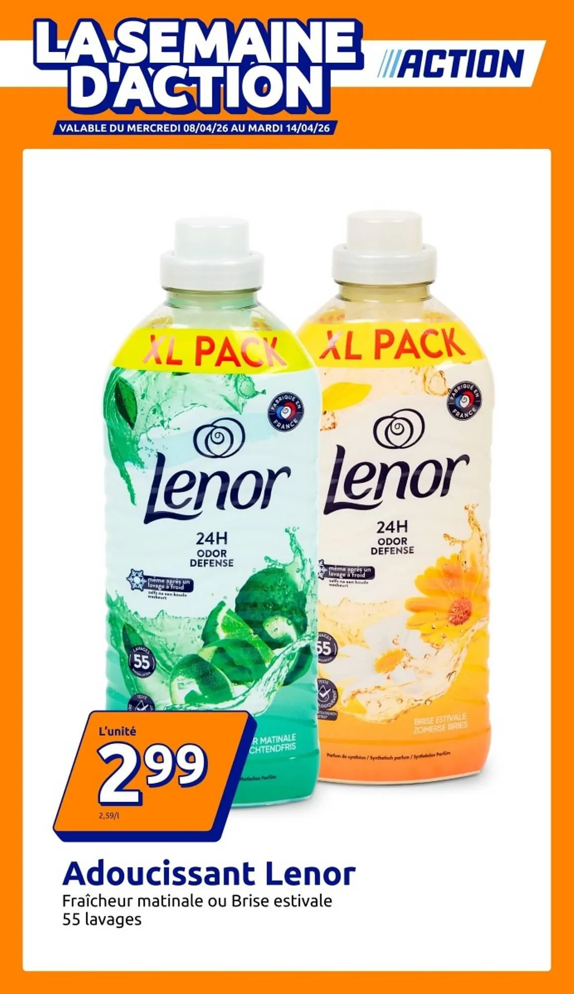 Catalogue Action - 1