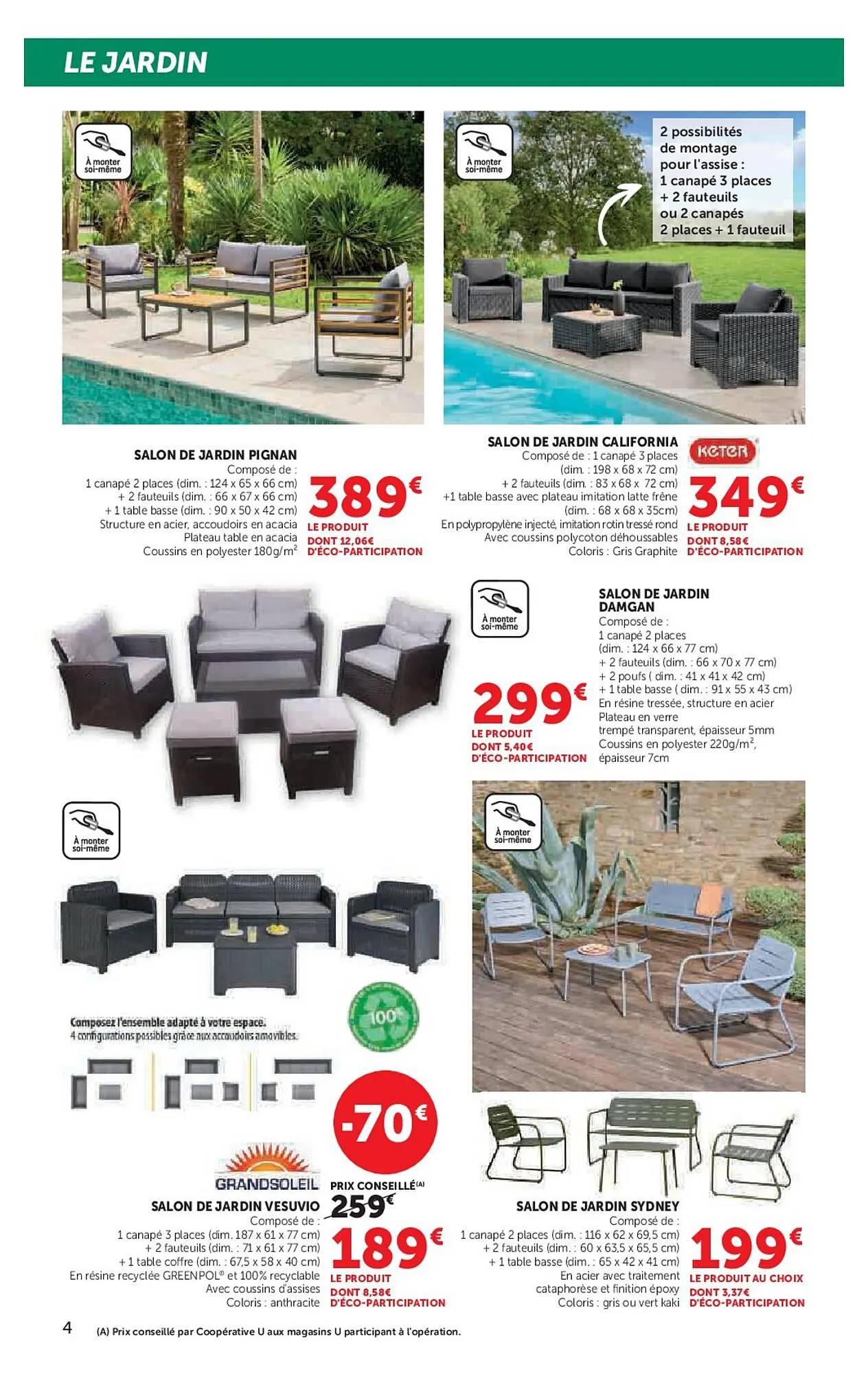 Catalogue Hyper U du 24 mars au 19 avril 2026 - Catalogue page 4