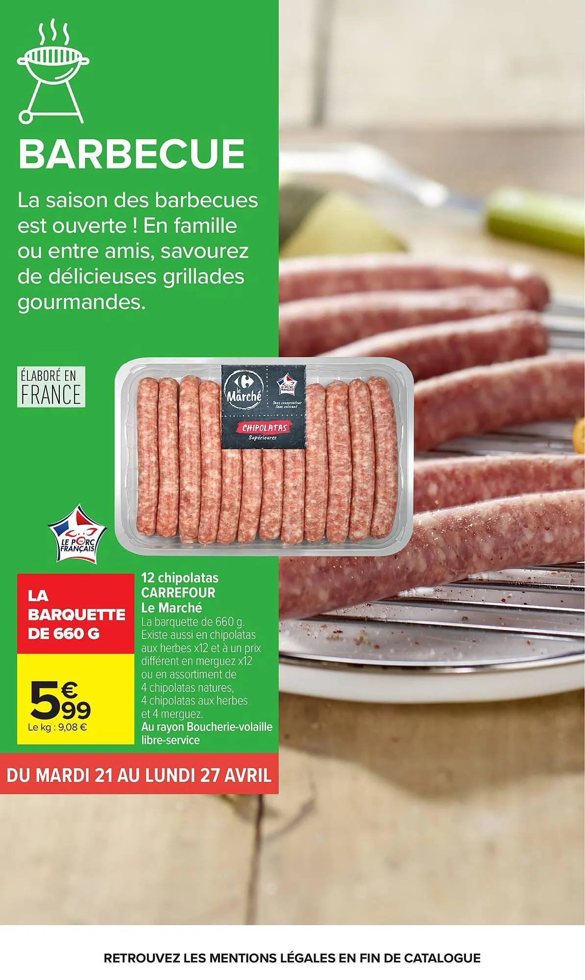 Catalogue Carrefour du 21 avril au 4 mai 2026 - Catalogue page 6