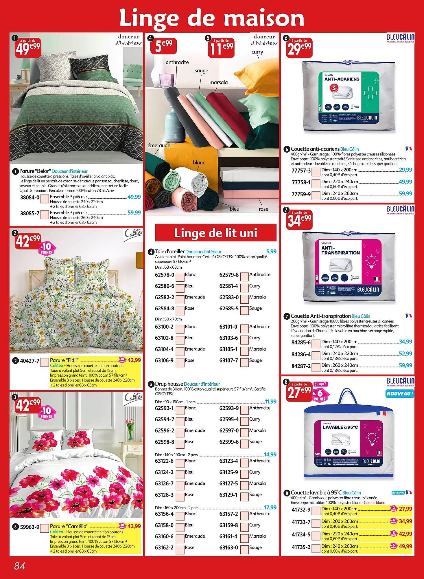 Catalogue Maximo du 5 août au 28 août 2025 - Catalogue page 84
