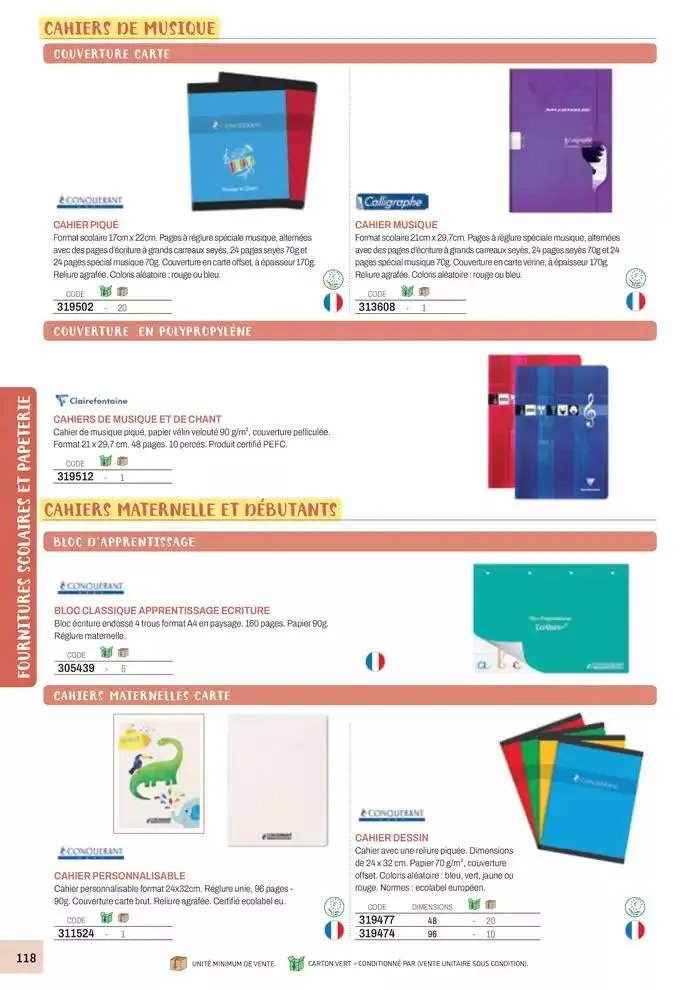 Nos Catalogues Thématiques du 1 janvier au 31 décembre 2025 - Catalogue page 120