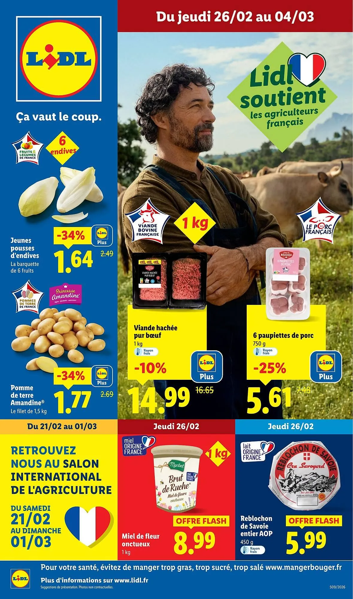 Catalogue Lidl du 26 février au 4 mars 2026 - Catalogue page 1