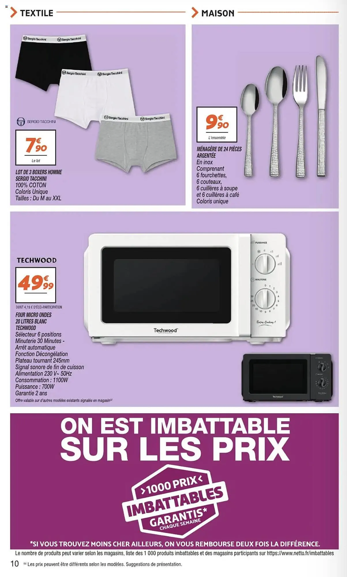 Catalogue Netto du 19 août au 25 août 2025 - Catalogue page 10