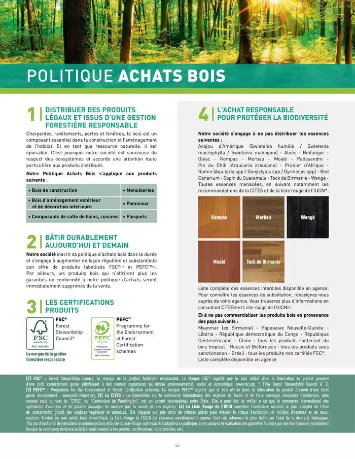 Guide Terrasse 2025 du 1 janvier au 31 décembre 2025 - Catalogue page 54