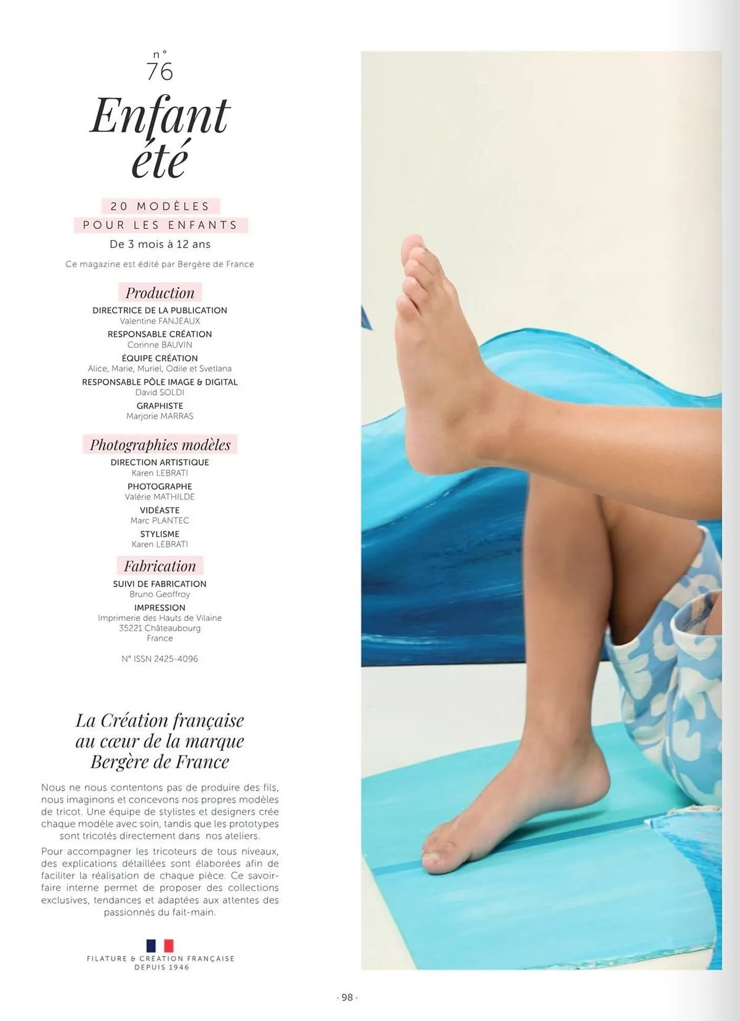 Catalogue Bergère de France du 1 juin au 31 août 2026 - Catalogue page 48