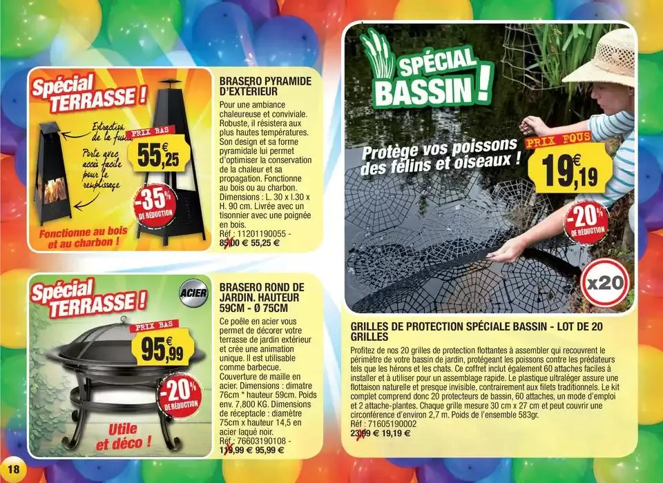 Les jours Anniversaire ! du 11 avril au 31 décembre 2025 - Catalogue page 18