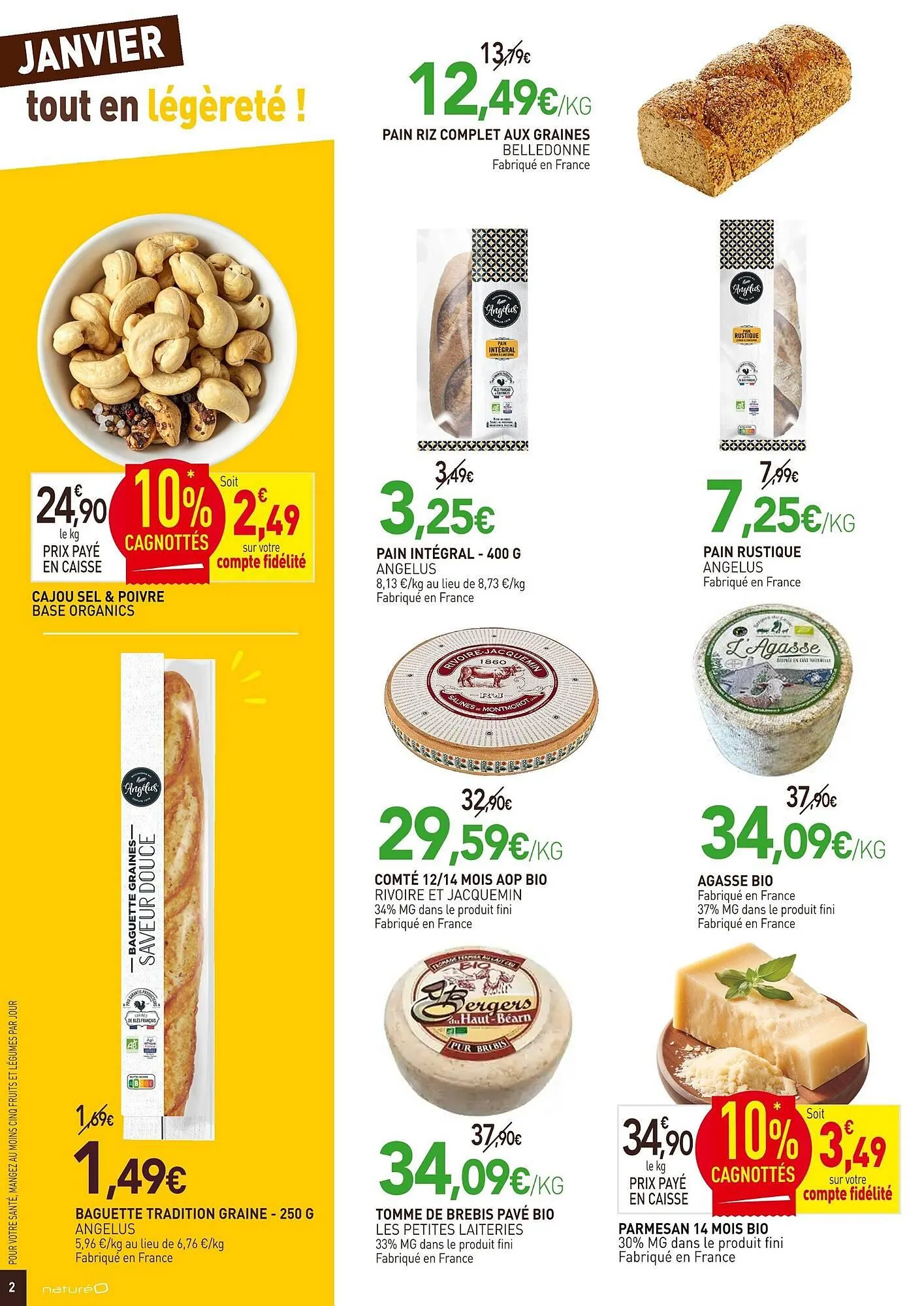 Catalogue naturéO du 7 janvier au 1 février 2026 - Catalogue page 2