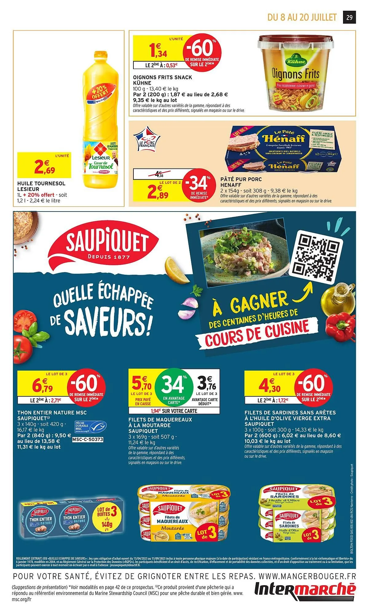 Catalogue Intermarché du 8 juillet au 20 juillet 2025 - Catalogue page 19