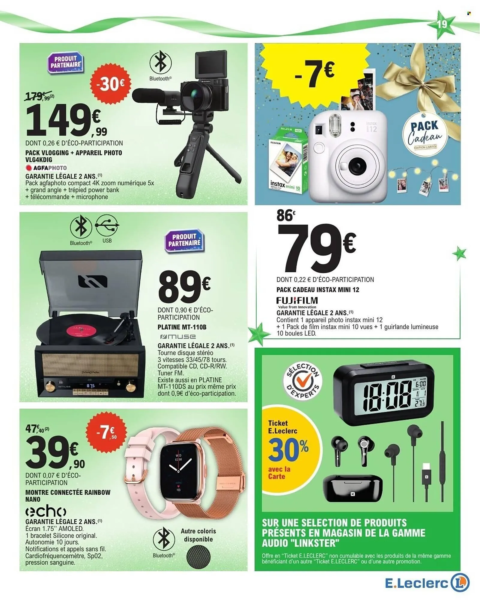 Catalogue E.Leclerc du 2 décembre au 13 décembre 2025 - Catalogue page 19