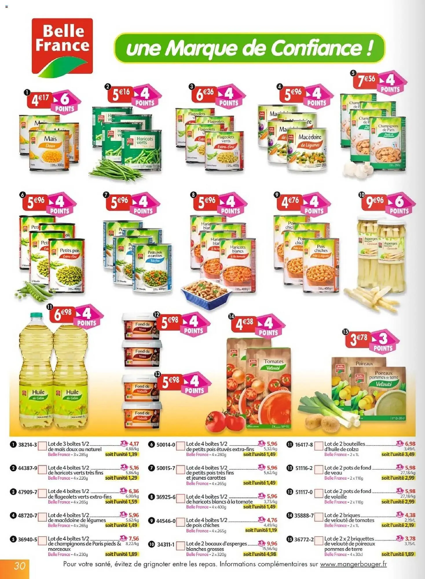 Catalogue Maximo du 23 janvier au 26 février 2026 - Catalogue page 30