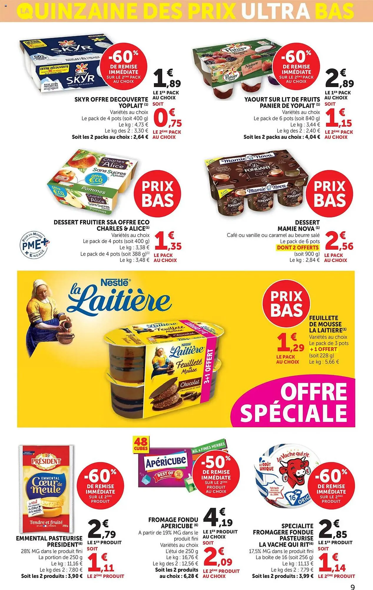 Catalogue Maximarché du 3 mars au 15 mars 2026 - Catalogue page 9