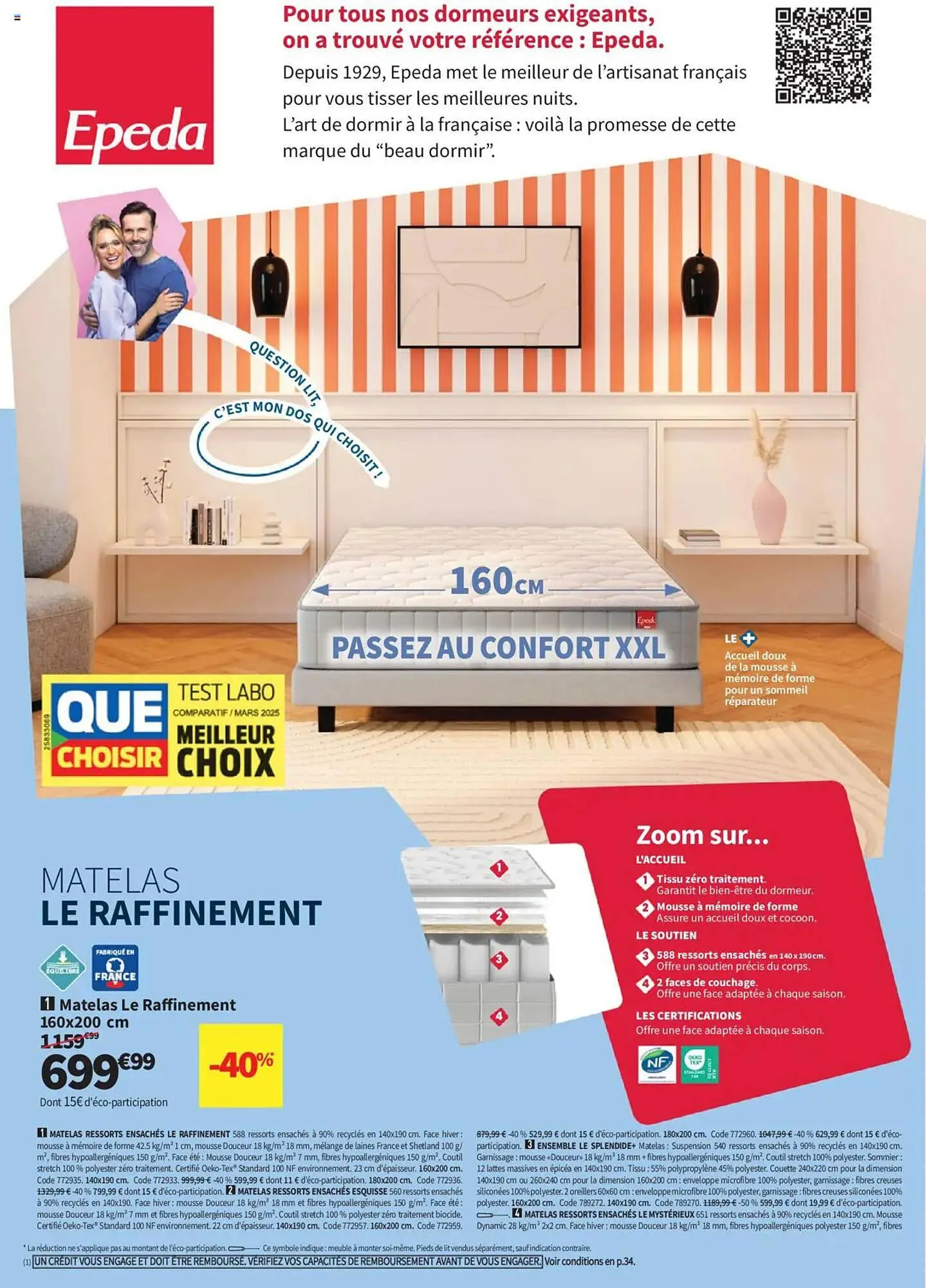 Catalogue Conforama du 10 juin au 31 décembre 2025 - Catalogue page 26