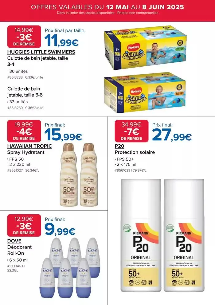 RÉSERVÉ AUX MEMBRES du 12 mai au 8 juin 2025 - Catalogue page 9