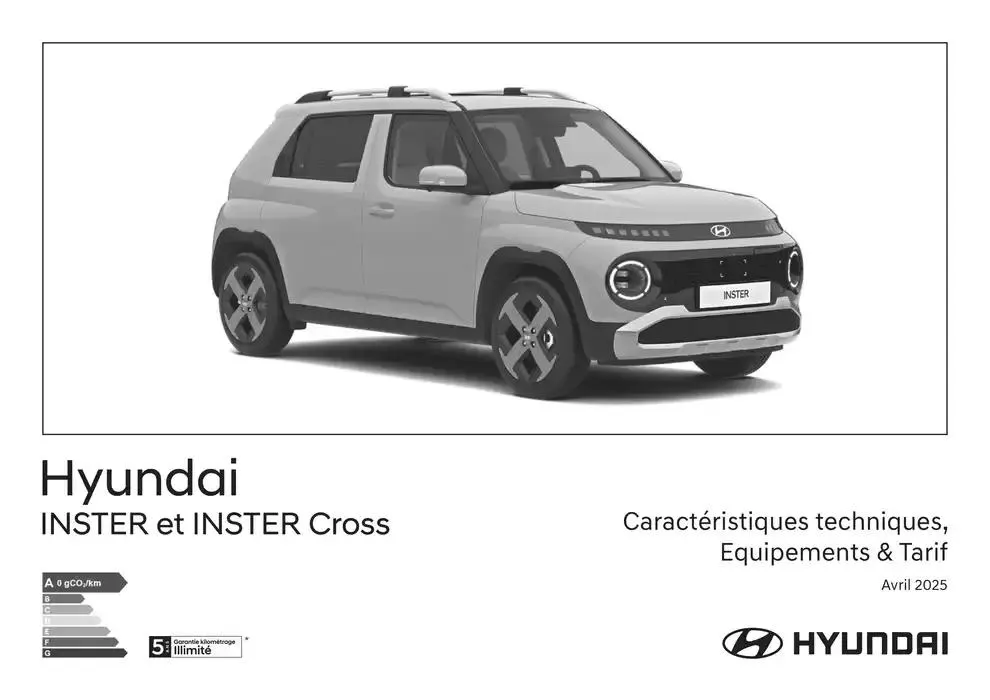 Hyundai INSTER du 3 avril au 3 avril 2026 - Catalogue page 26