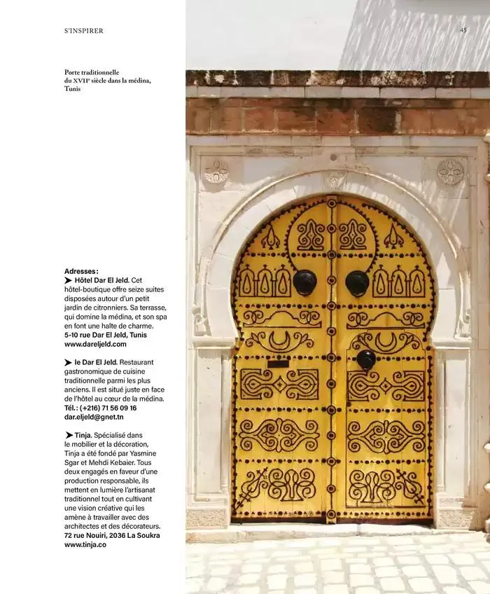 Printemps/Été 2025 du 17 mars au 23 septembre 2025 - Catalogue page 47