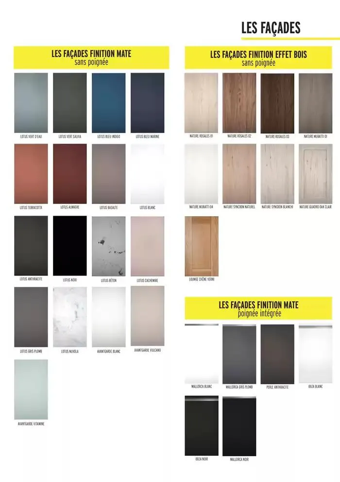 Cuisines inspiraitons 2025 du 18 mars au 31 décembre 2025 - Catalogue page 71