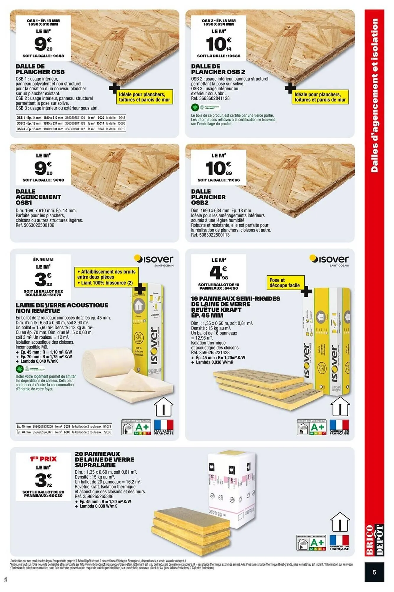 Catalogue Brico Dépôt du 7 novembre au 20 novembre 2025 - Catalogue page 5