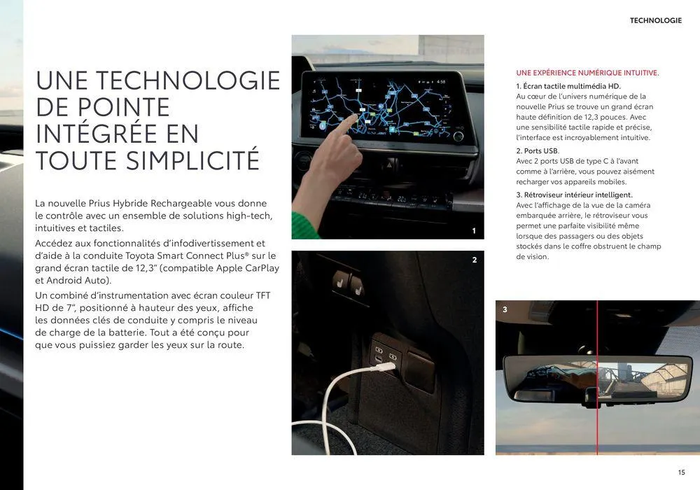 Toyota Prius Hybride Rechargeable du 18 juin au 18 juin 2025 - Catalogue page 15