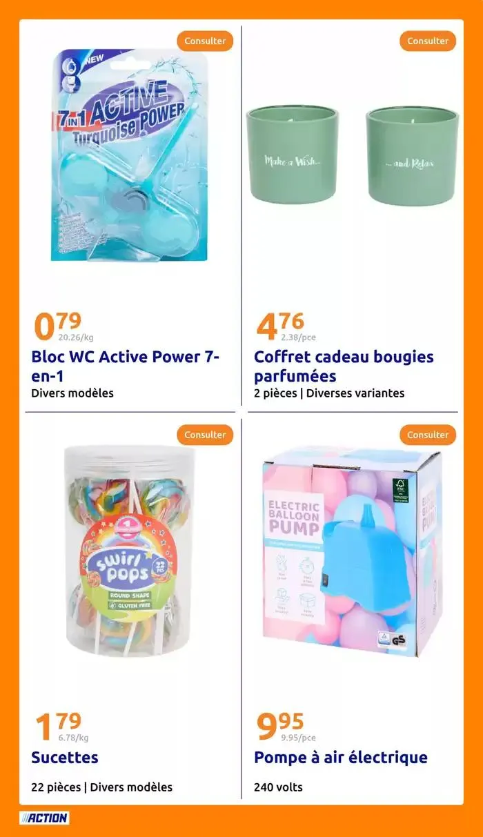 La semaine d'action du 16 avril au 22 avril 2025 - Catalogue page 29