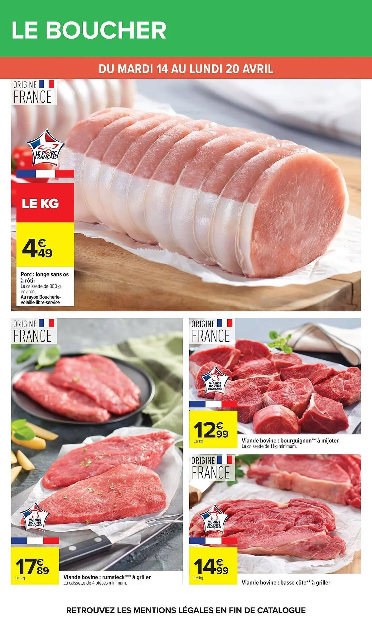 Catalogue Carrefour du 14 avril au 27 avril 2026 - Catalogue page 23