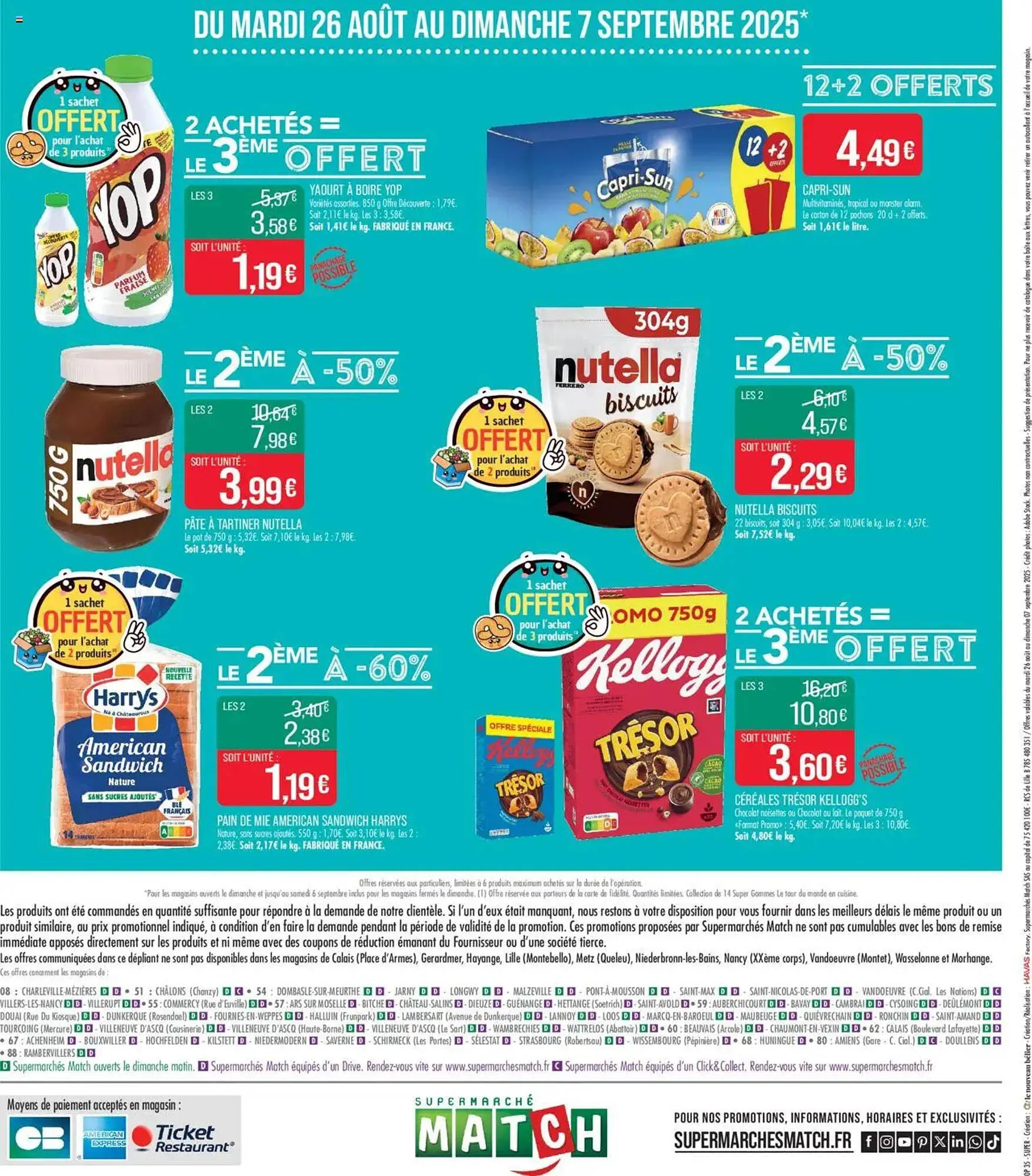 Catalogue Match du 26 août au 7 septembre 2025 - Catalogue page 26