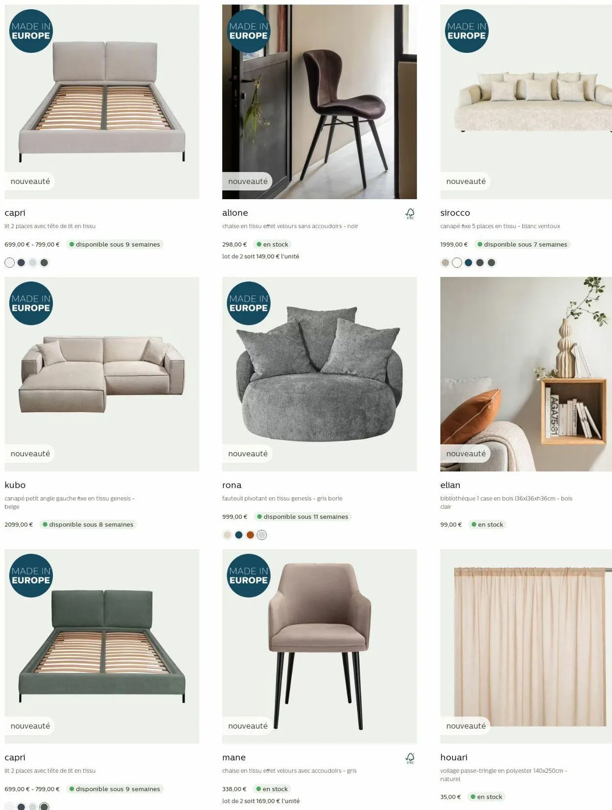 Alinéa Catalogue actuel du 7 avril au 13 avril 2025 - Catalogue page 30