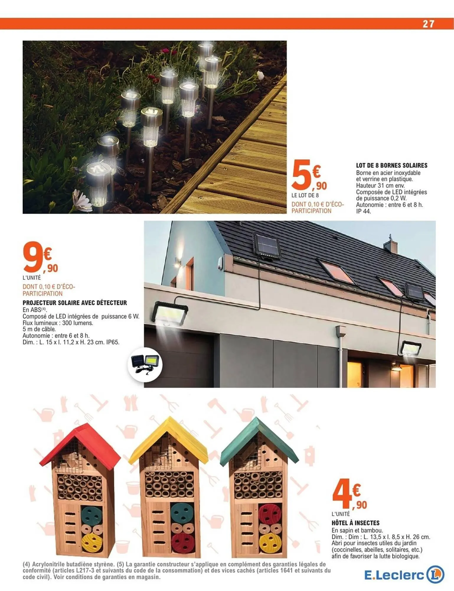 Catalogue E.Leclerc du 16 février au 28 février 2026 - Catalogue page 27