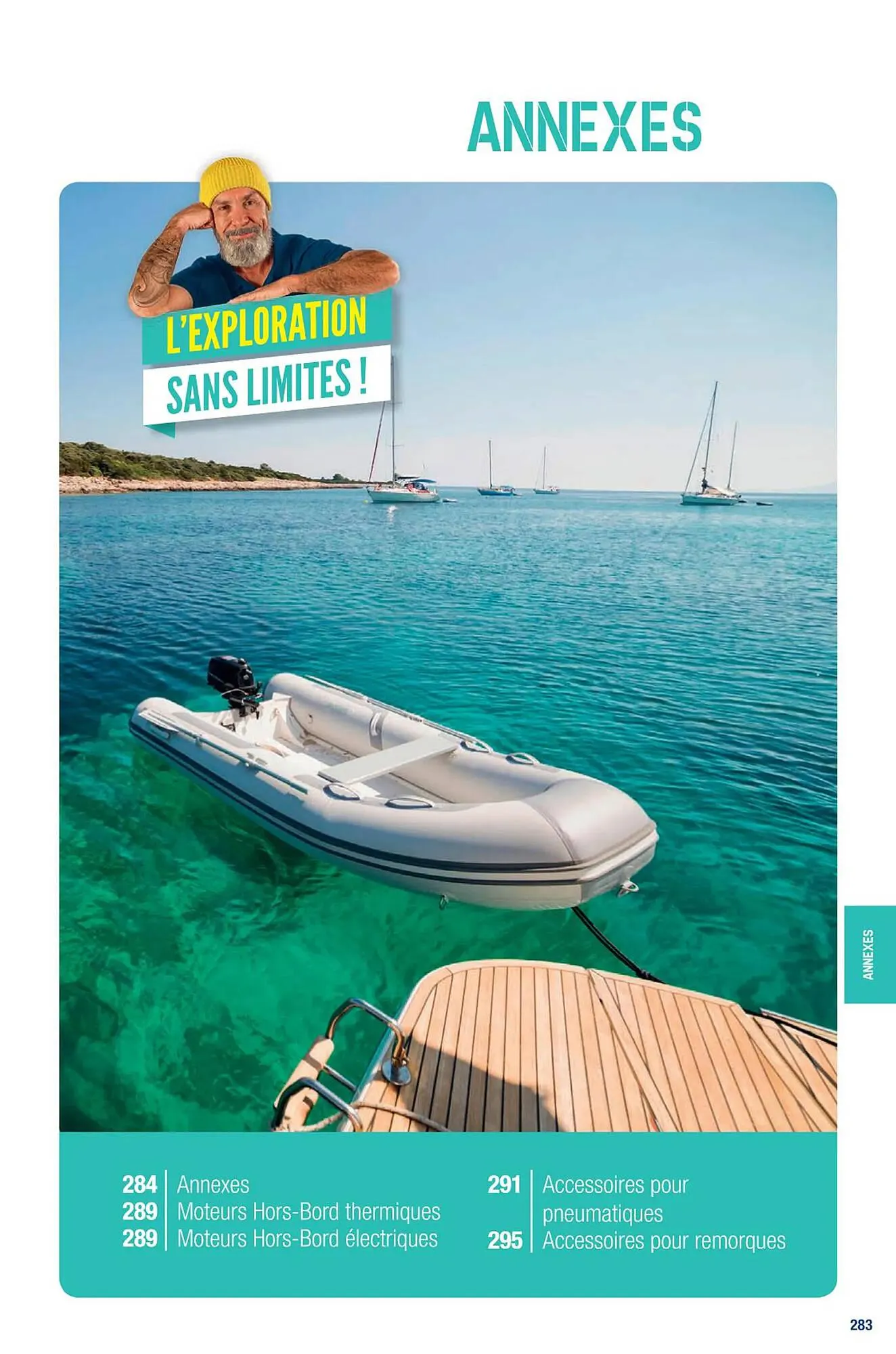 Catalogue Accastillage Diffusion du 1 mars au 31 décembre 2023 - Catalogue page 285