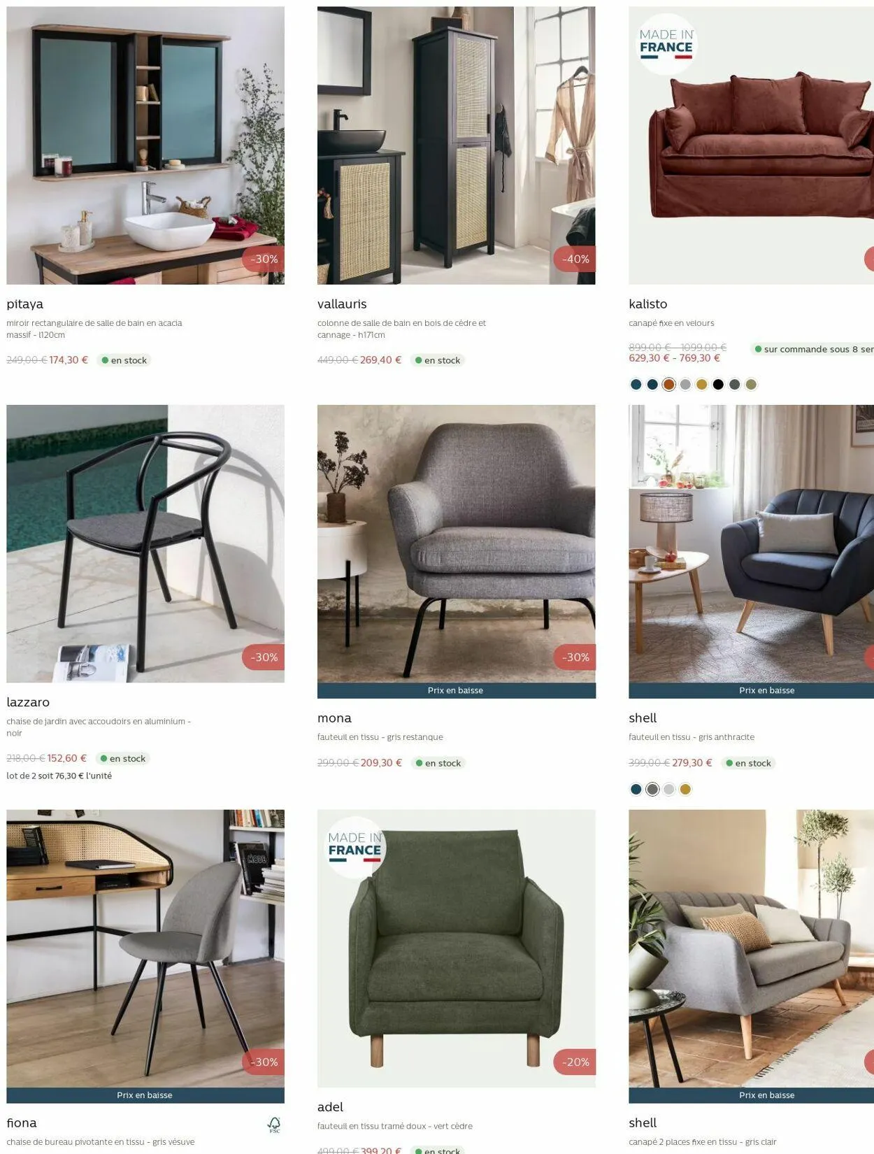 Alinéa Catalogue actuel du 7 avril au 13 avril 2025 - Catalogue page 27