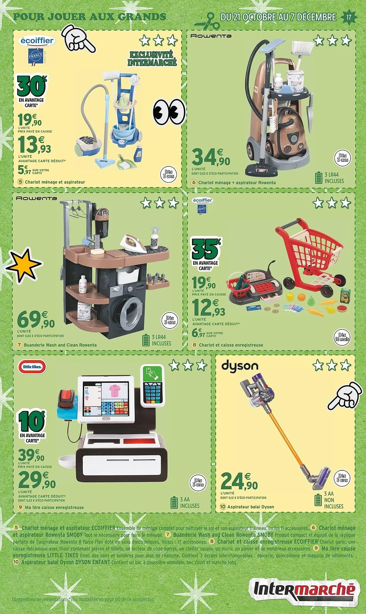 Catalogue Intermarché du 21 octobre au 7 décembre 2025 - Catalogue page 17