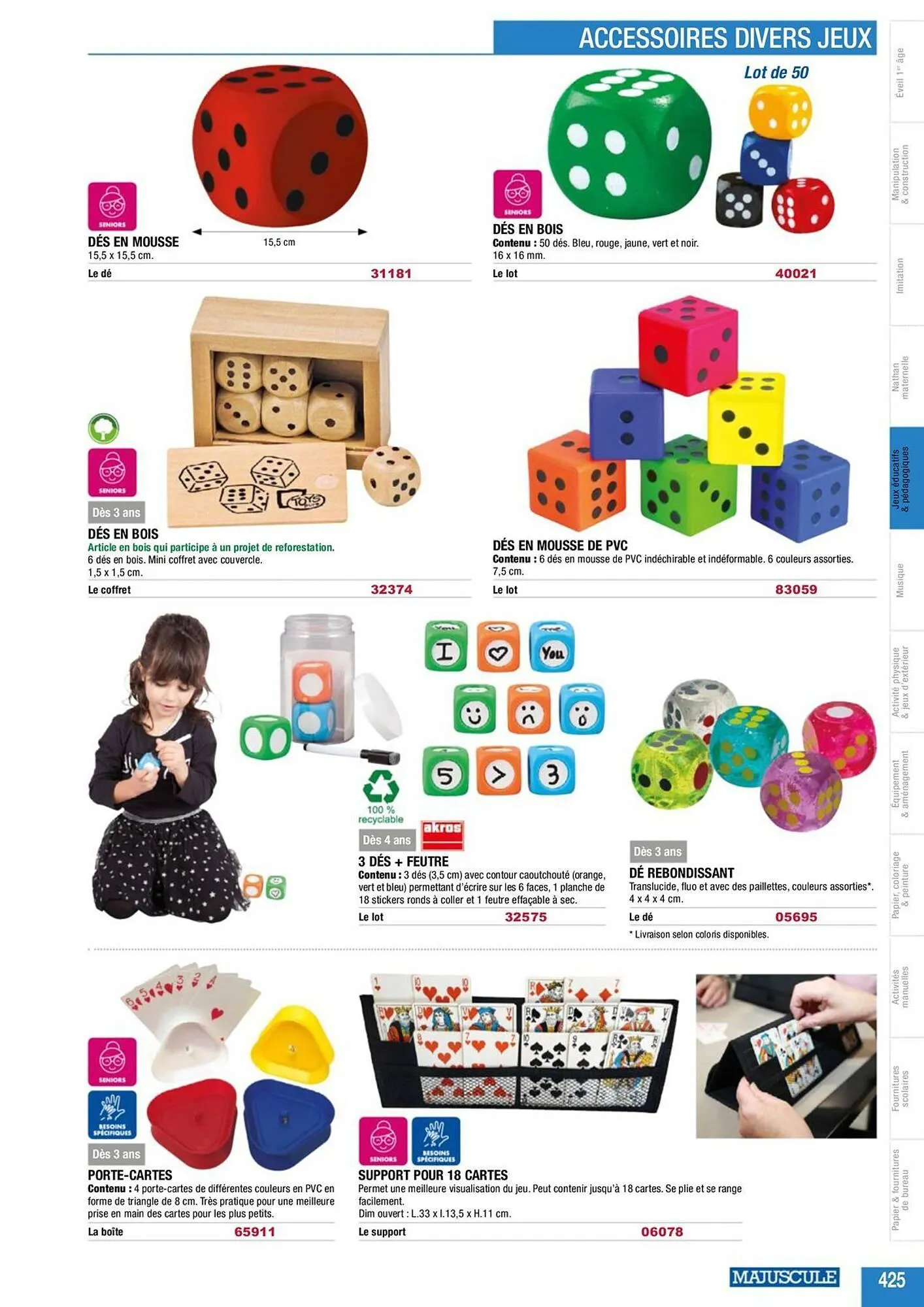 Catalogue Majuscule du 4 mars au 31 décembre 2025 - Catalogue page 449