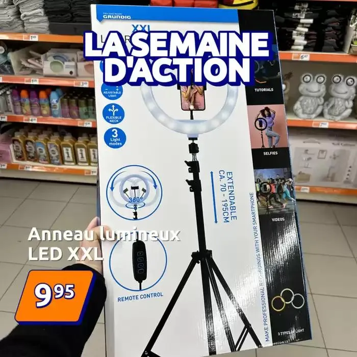 Alerte promos ! Les petits prix deviennent encore plus petits avec la Semaine d’Action du 6 mars au 13 mars 2025 - Catalogue page 8