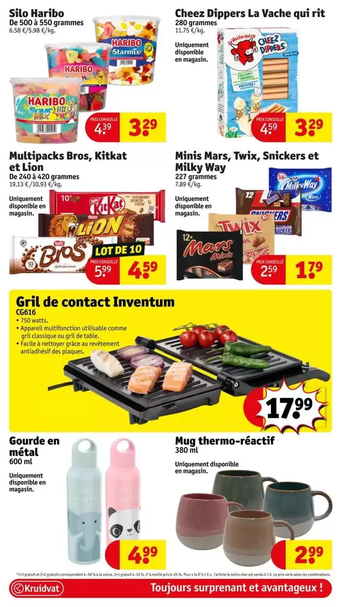 Dépliant 11 du 10 mars au 23 mars 2025 - Catalogue page 50
